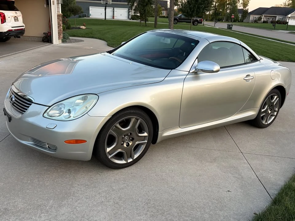 2003 Lexus SC430 - Image 2 of 8