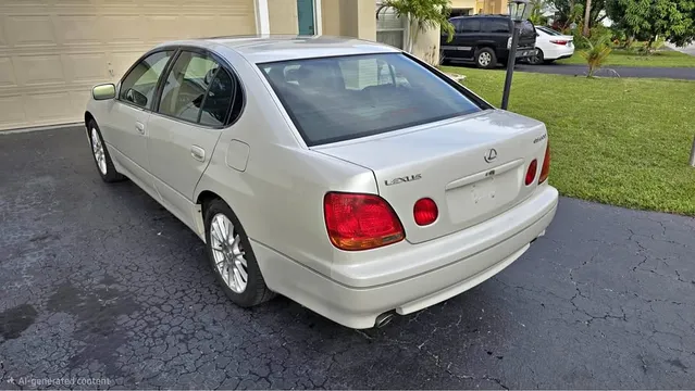 2003 Lexus GS 300 Sedan
