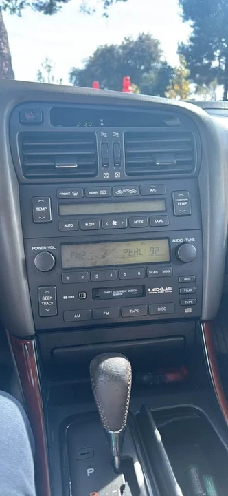 2003 Lexus GS 2nd Gen - Image 6 of 11