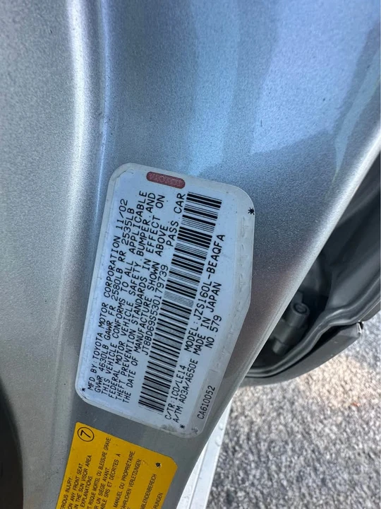 2003 Lexus GS 2nd Gen - Image 9 of 17