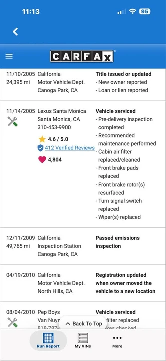 2003 Lexus GS 2nd Gen - Image 15 of 17