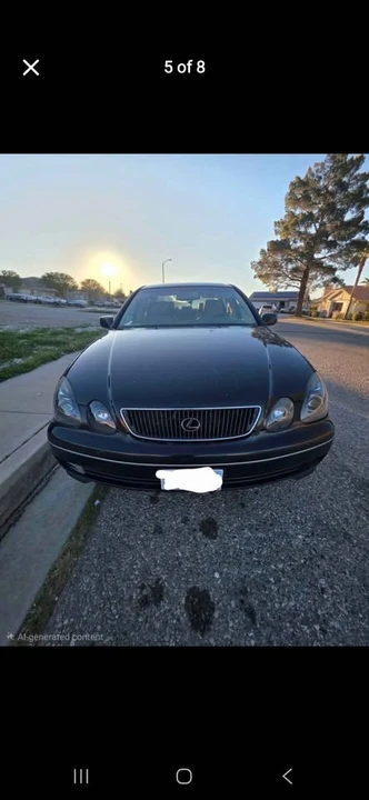 2003 Lexus GS 2nd Gen - Image 8 of 9