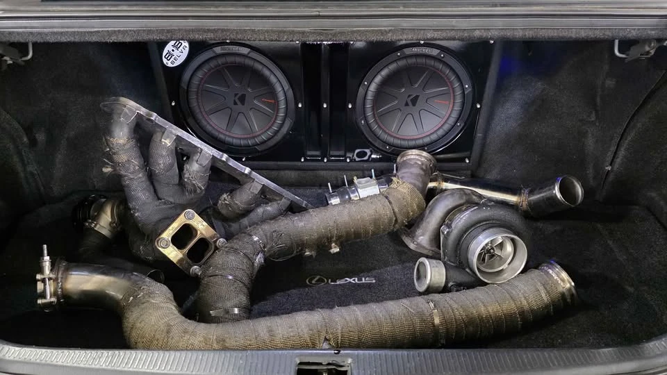 2003 Lexus GS 2nd Gen - Image 14 of 17