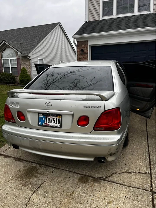2003 Lexus GS 2nd Gen - Image 8 of 8