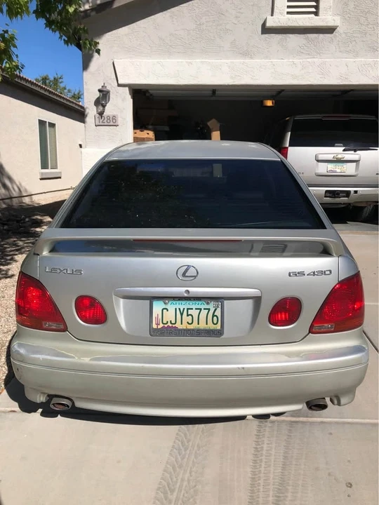 2003 Lexus GS 2nd Gen - Image 4 of 5