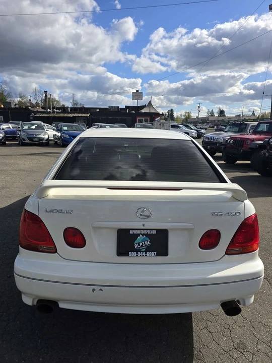 2003 Lexus GS 2nd Gen - Image 4 of 17