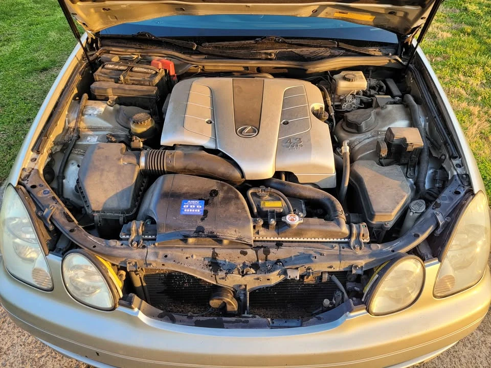 2003 Lexus GS 2nd Gen - Image 8 of 12