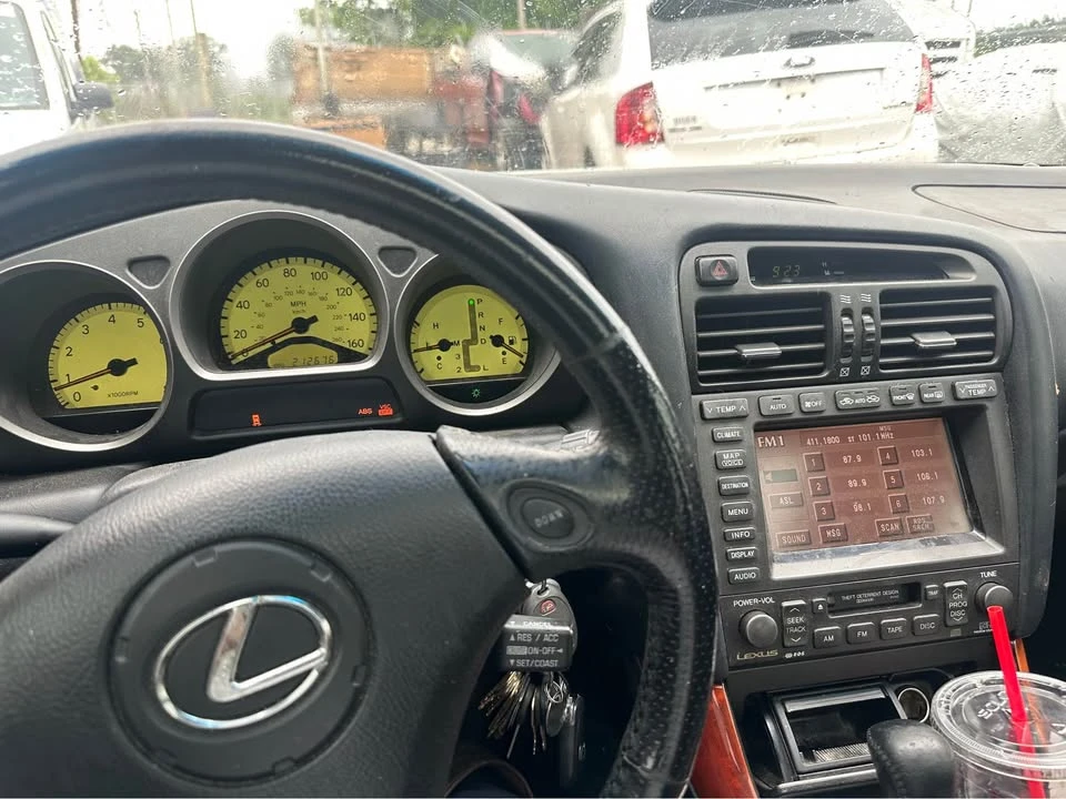 2003 Lexus GS 2nd Gen - Image 8 of 8
