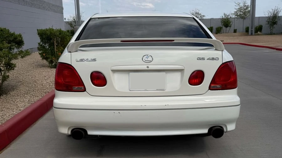 2003 Lexus GS 2nd Gen - Image 4 of 22