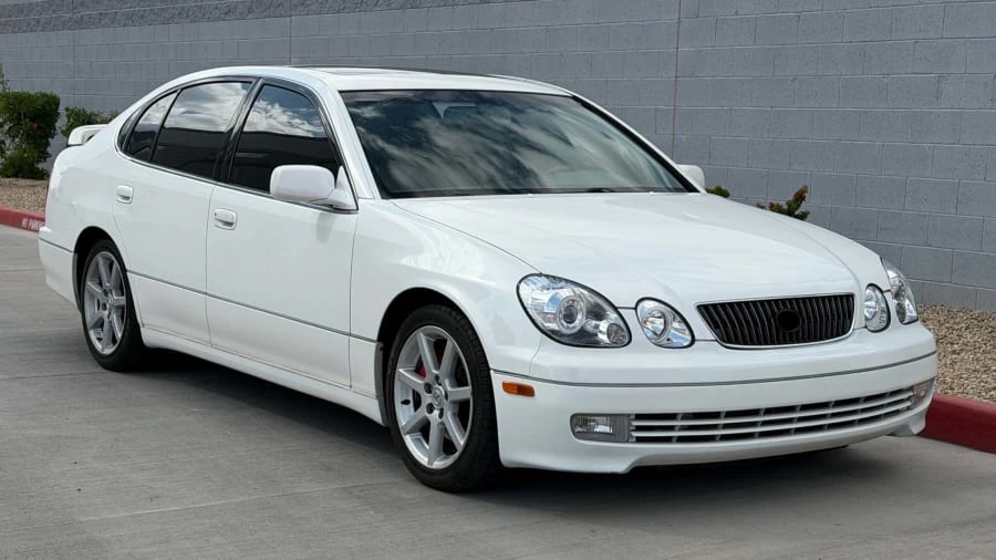 2003 Lexus GS 2nd Gen - Image 6 of 22