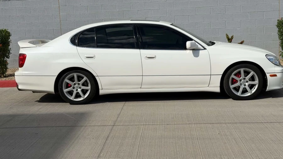 2003 Lexus GS 2nd Gen - Image 7 of 22