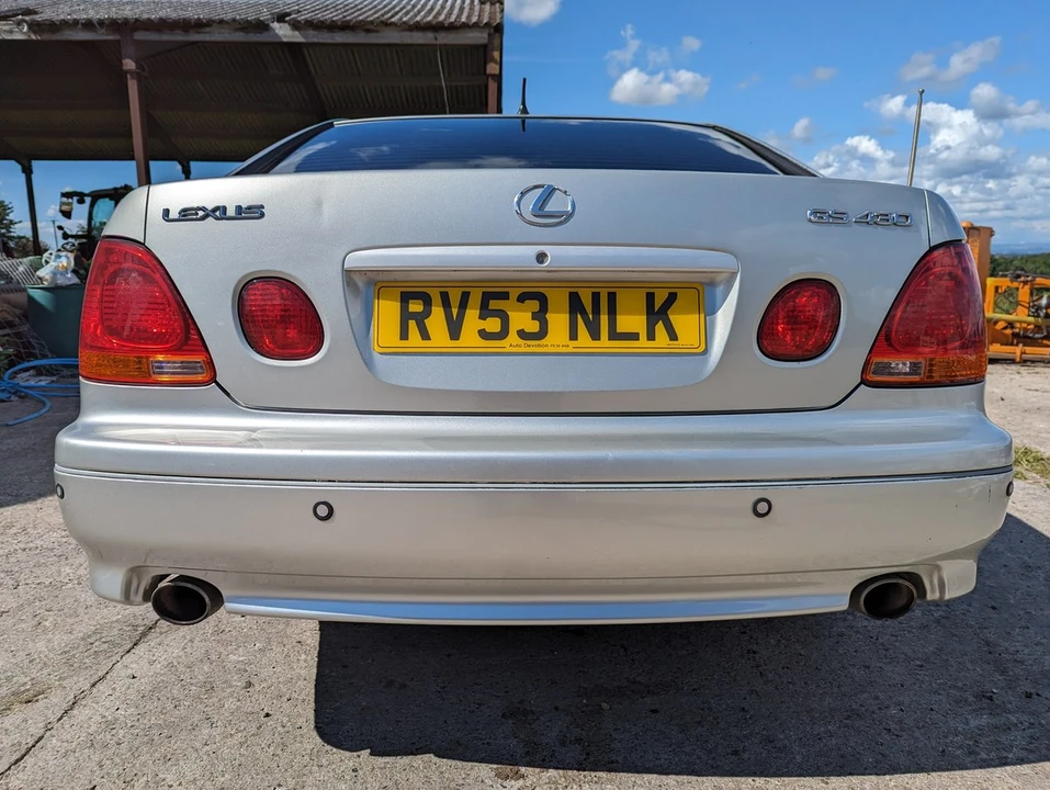 2003 Lexus GS 2nd Gen - Image 7 of 30