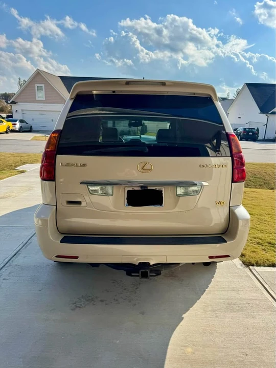 2003 Lexus GX 1st Gen - Image 4 of 12