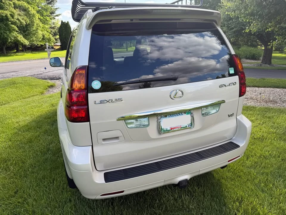 2003 Lexus GX 1st Gen - Image 7 of 10