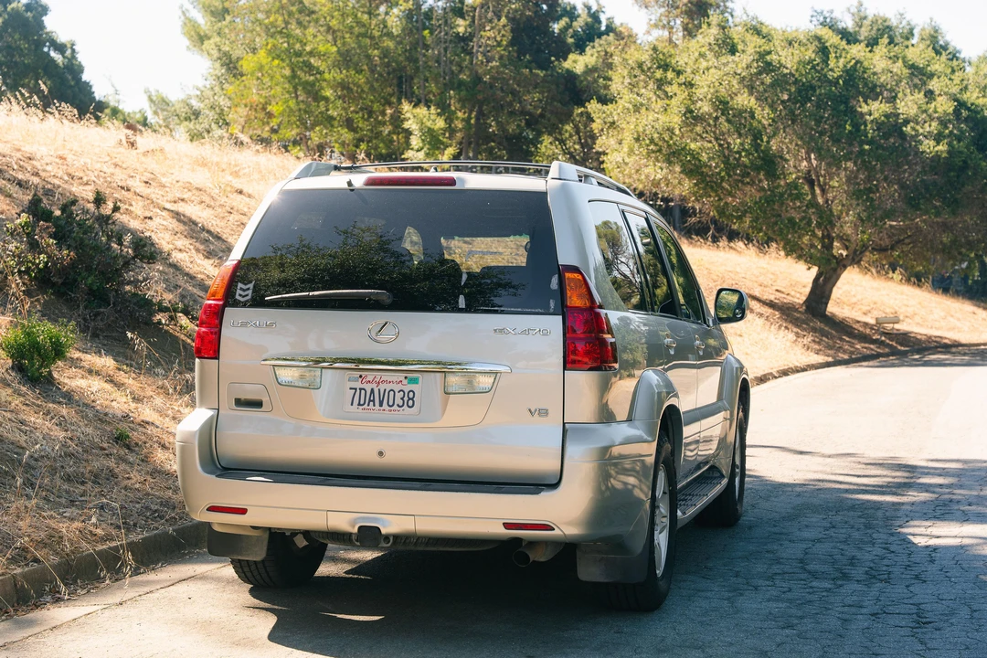 2003 Lexus GX 1st Gen - Image 11 of 31