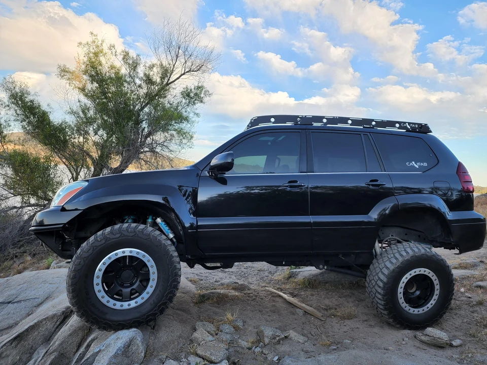 2003 Lexus GX 1st Gen - Image 11 of 31