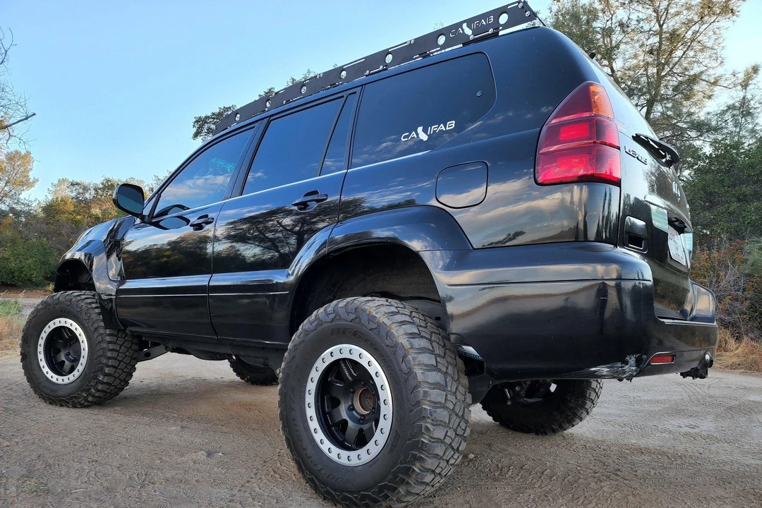 2003 Lexus GX 1st Gen - Image 4 of 31