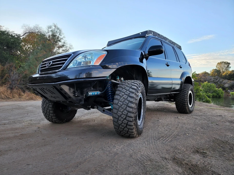 2003 Lexus GX 1st Gen - Image 7 of 31