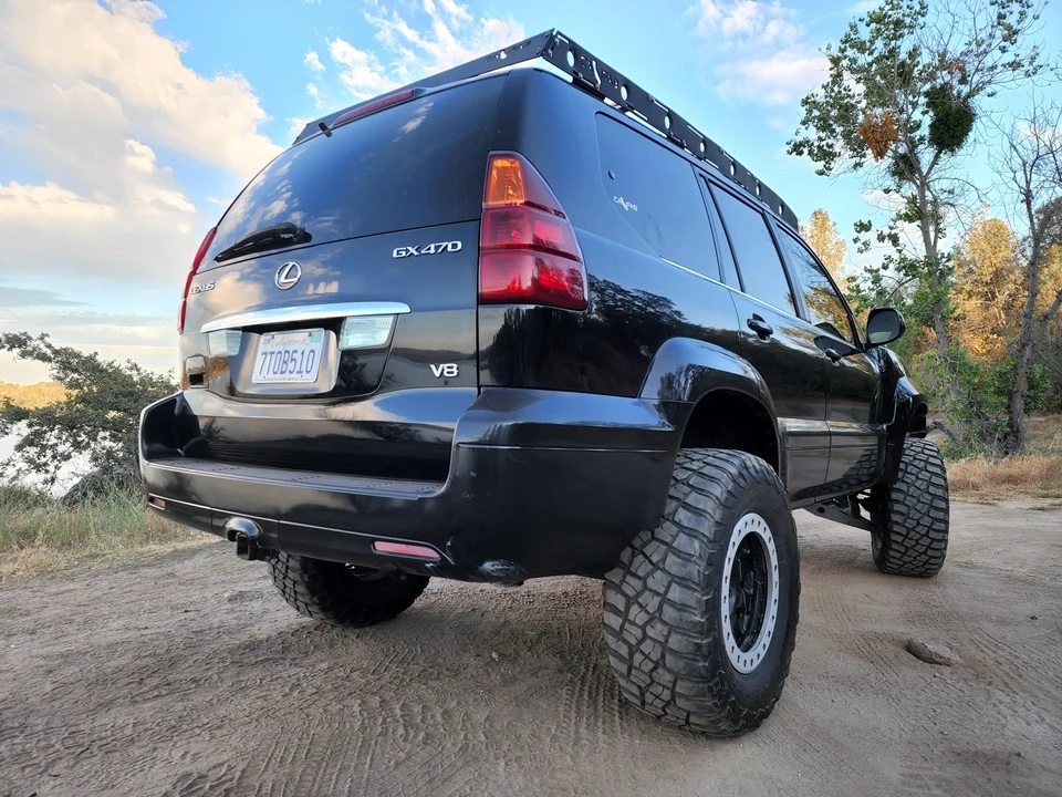 2003 Lexus GX 1st Gen - Image 14 of 31
