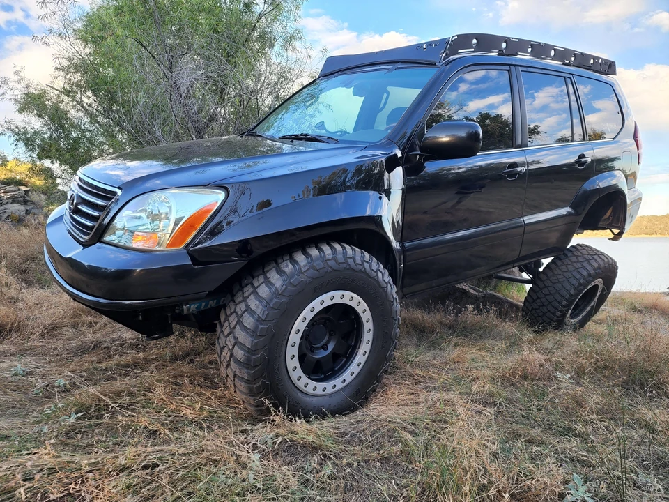 2003 Lexus GX 1st Gen - Image 20 of 31