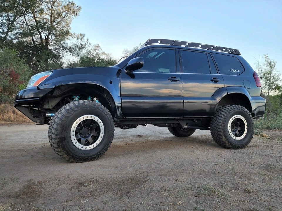 2003 Lexus GX 1st Gen - Image 10 of 31