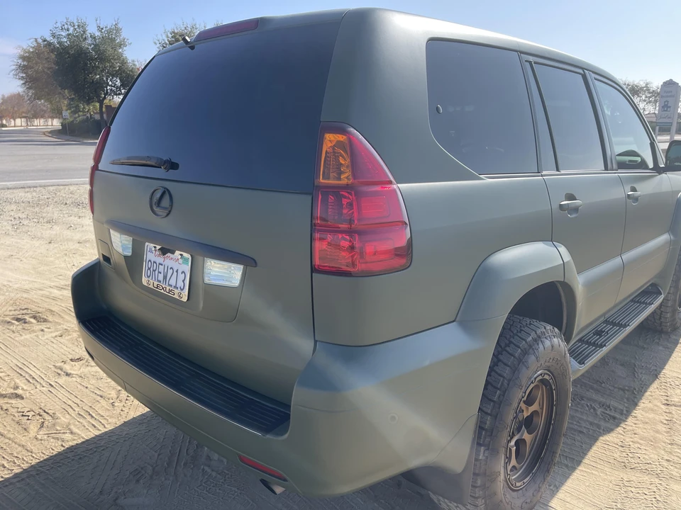 2003 Lexus GX 1st Gen - Image 13 of 31