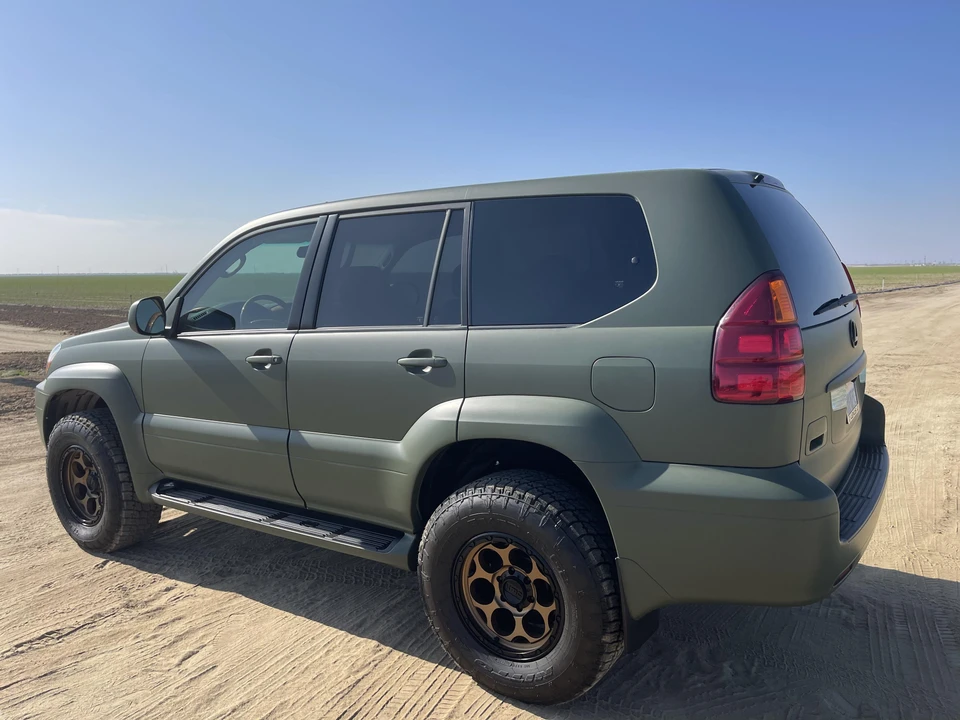 2003 Lexus GX 1st Gen - Image 8 of 31