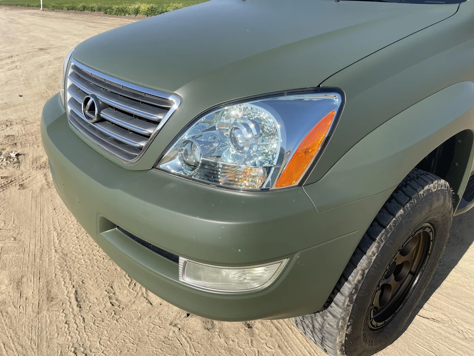 2003 Lexus GX 1st Gen - Image 22 of 31