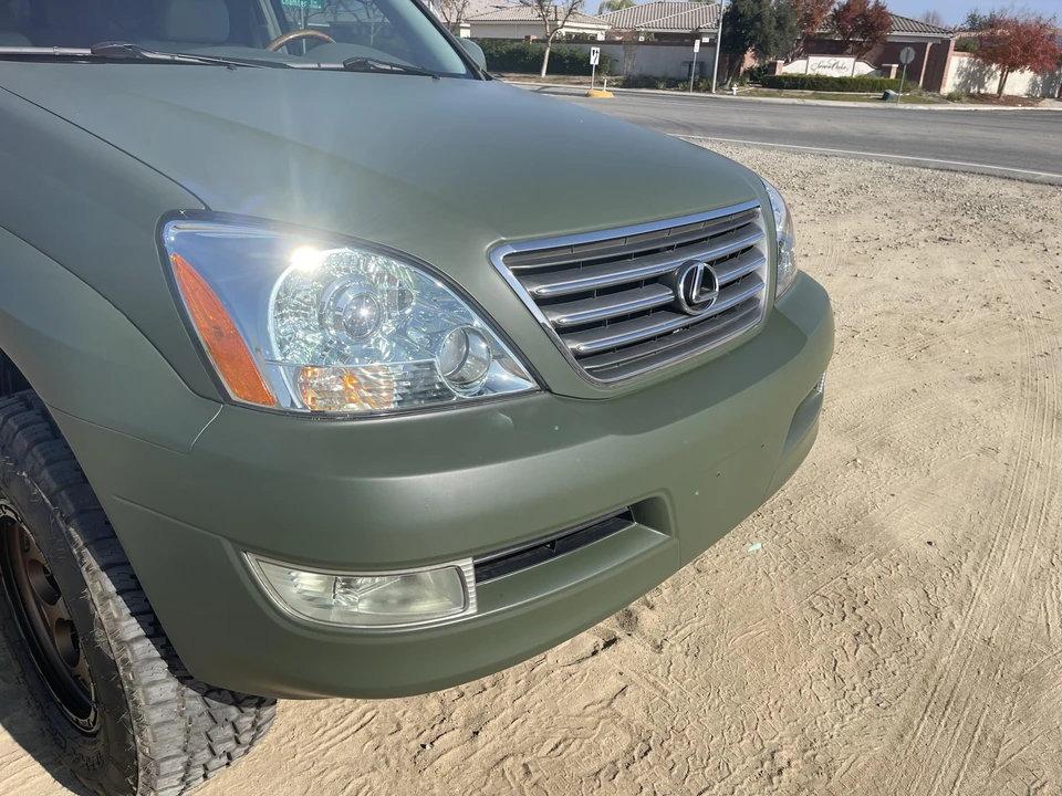 2003 Lexus GX 1st Gen - Image 20 of 31