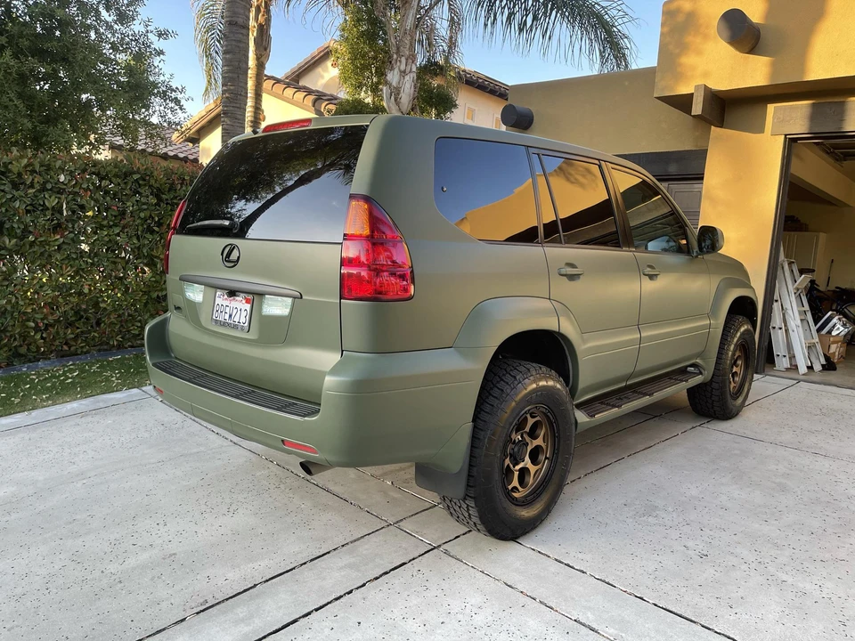 2003 Lexus GX 1st Gen - Image 15 of 31