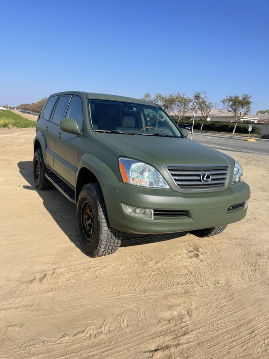 2003 Lexus GX 1st Gen - Image 19 of 31
