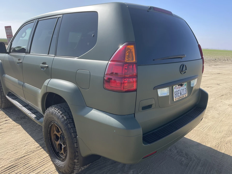 2003 Lexus GX 1st Gen - Image 11 of 31