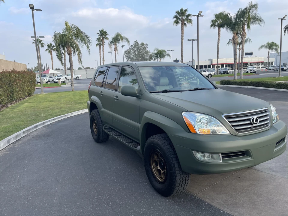 2003 Lexus GX 1st Gen - Image 18 of 31