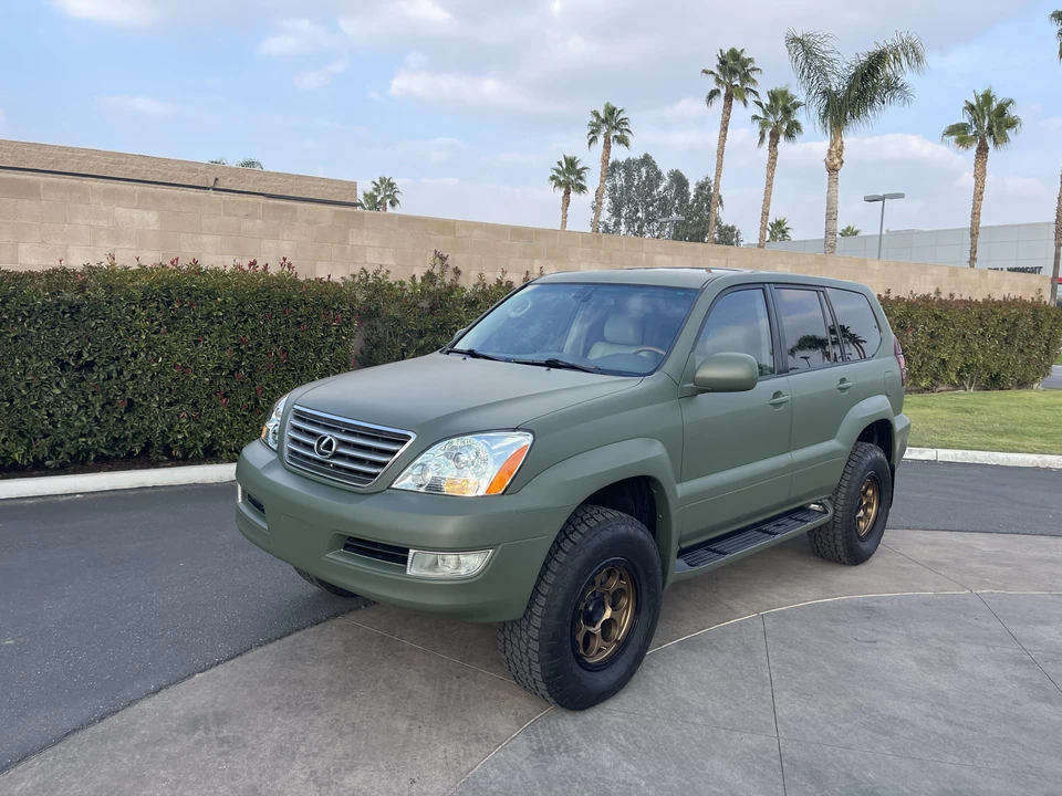 2003 Lexus GX 1st Gen - Image 6 of 31