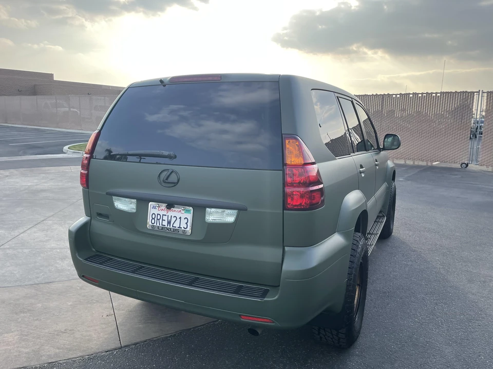 2003 Lexus GX 1st Gen - Image 14 of 31