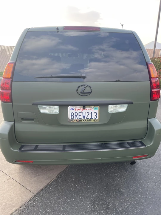 2003 Lexus GX 1st Gen - Image 12 of 31