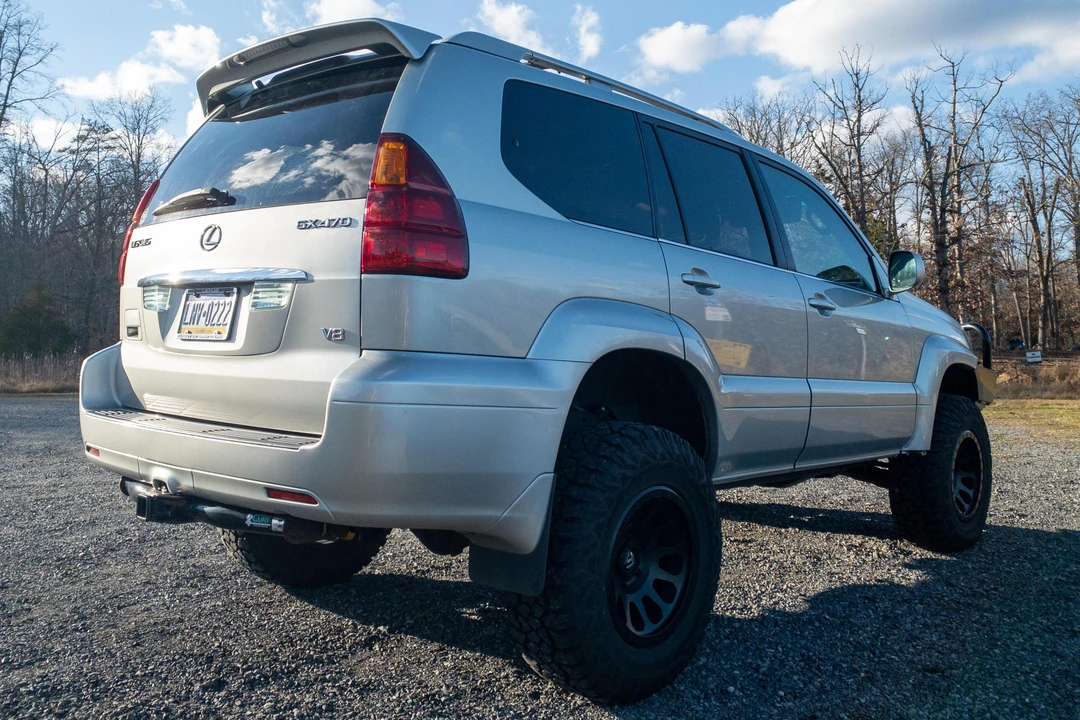 2003 Lexus GX 1st Gen - Image 4 of 31