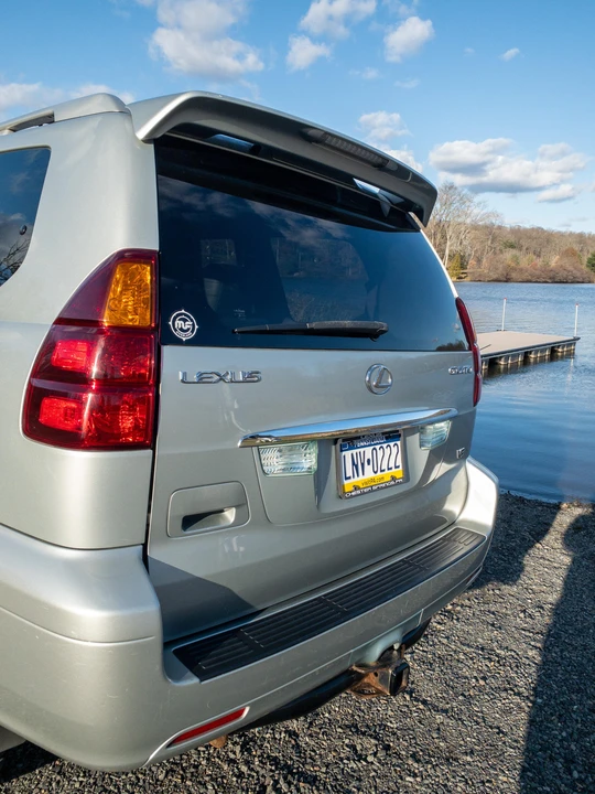2003 Lexus GX 1st Gen - Image 23 of 31
