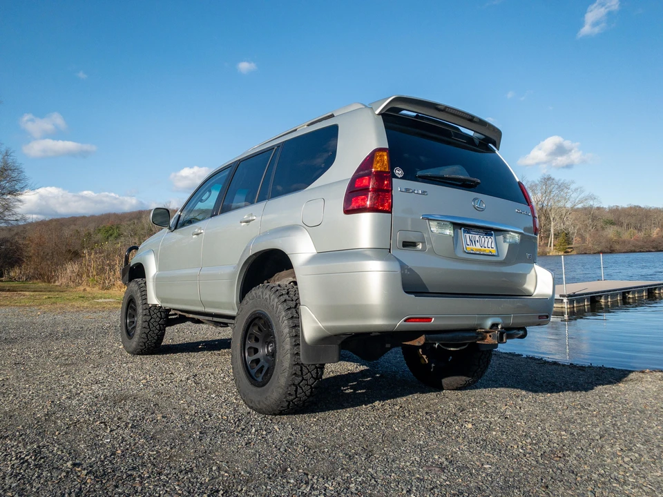 2003 Lexus GX 1st Gen - Image 7 of 31
