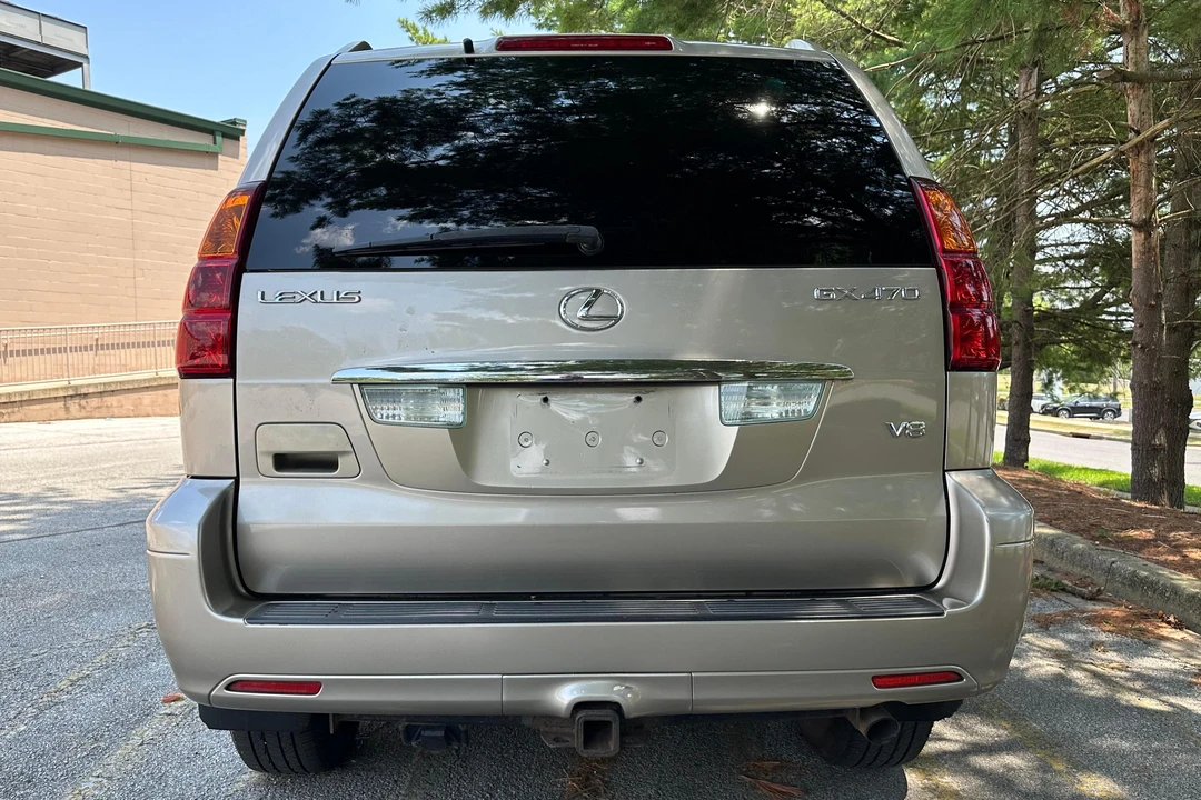 2003 Lexus GX 1st Gen - Image 5 of 31