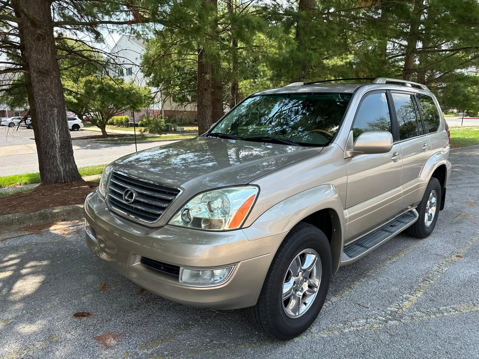 2003 Lexus GX 1st Gen - Image 14 of 31