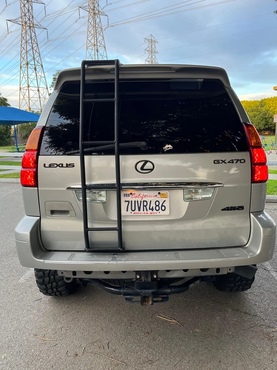 2003 Lexus GX 1st Gen - Image 12 of 31
