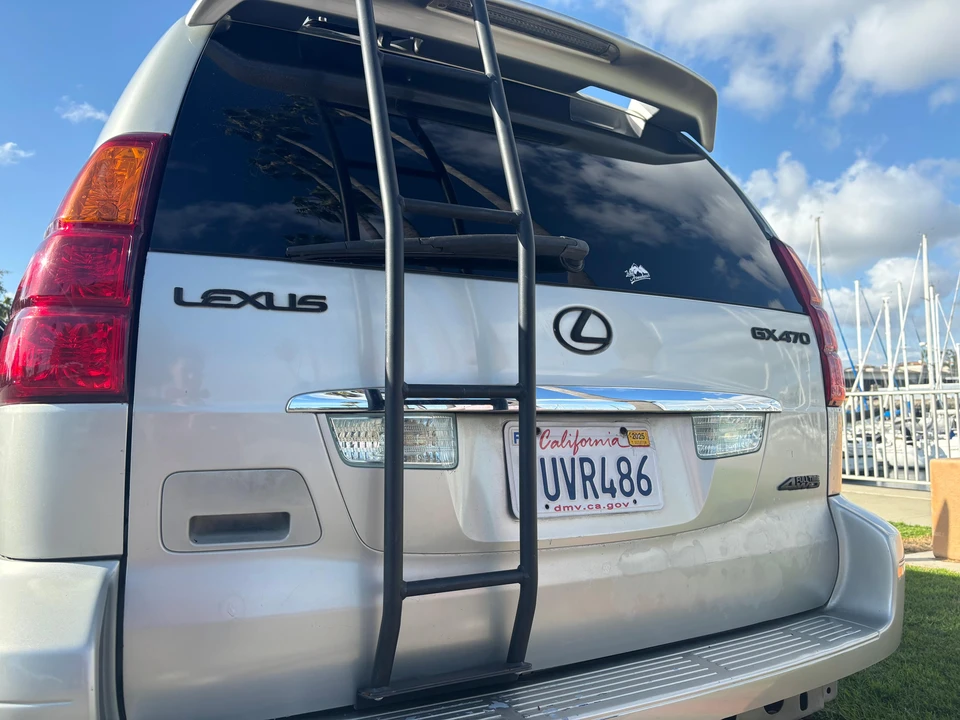 2003 Lexus GX 1st Gen - Image 21 of 31