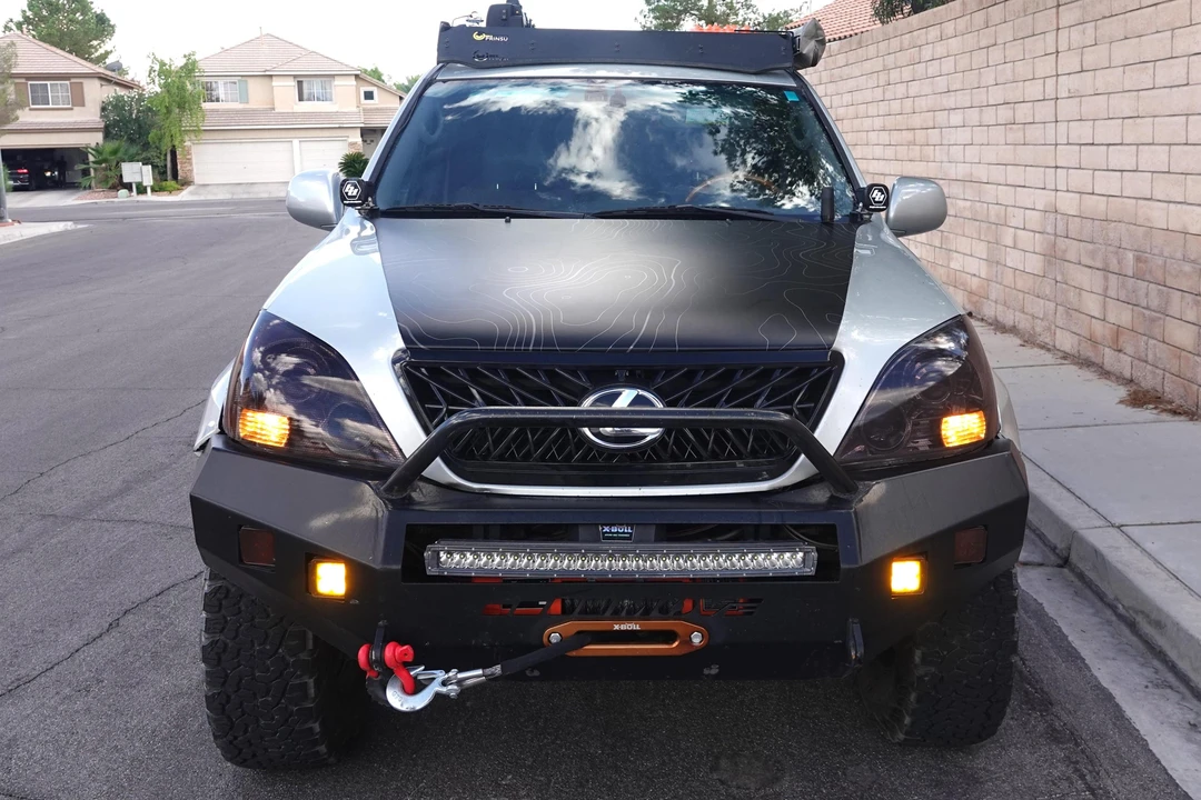 2003 Lexus GX 1st Gen - Image 2 of 31