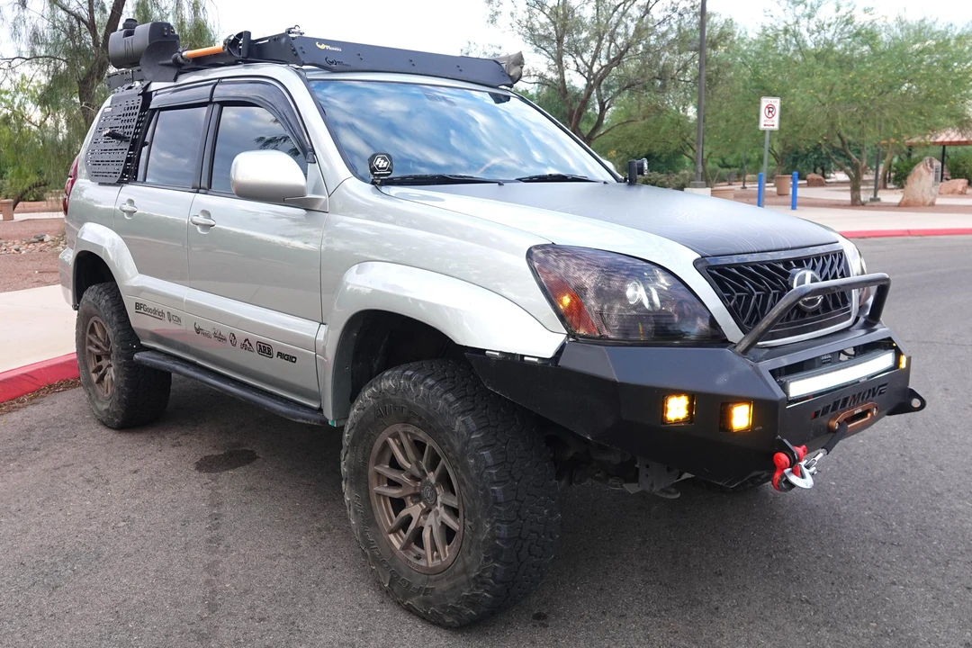 2003 Lexus GX 1st Gen - Image 21 of 31