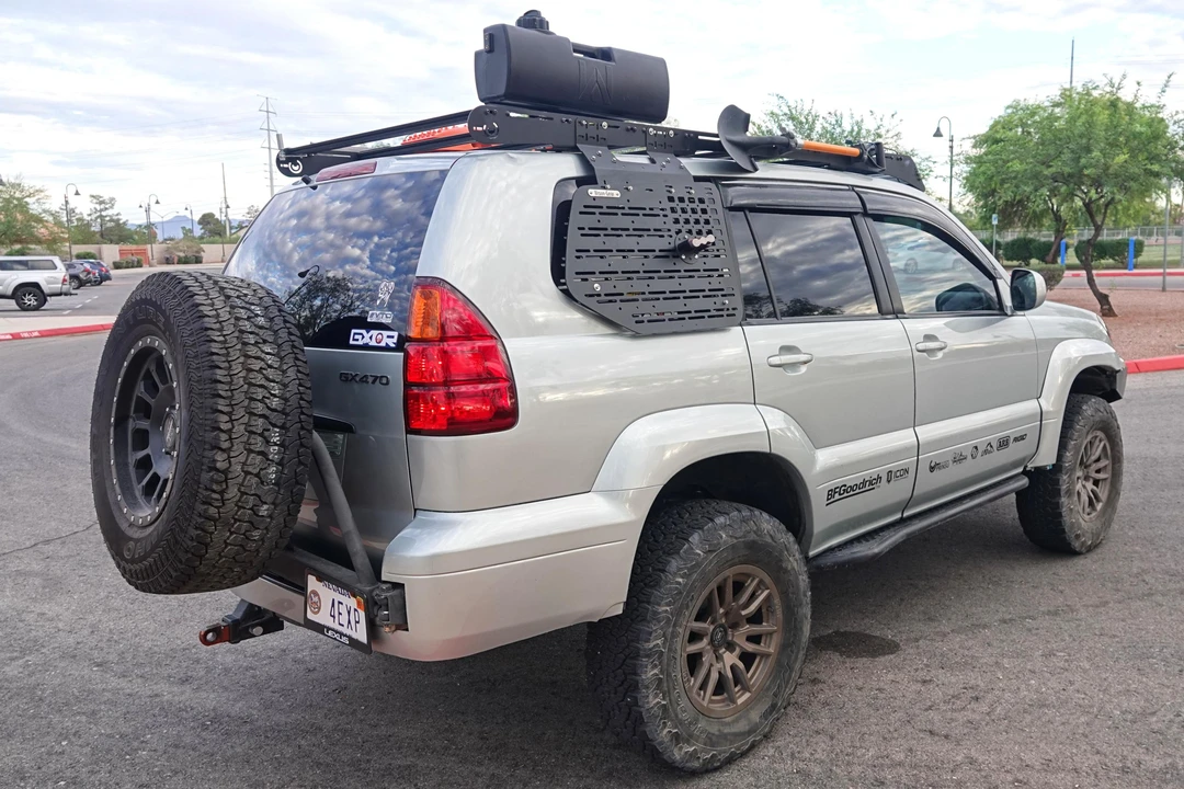 2003 Lexus GX 1st Gen - Image 4 of 31