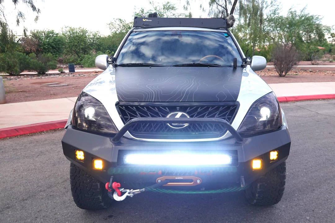 2003 Lexus GX 1st Gen - Image 6 of 31