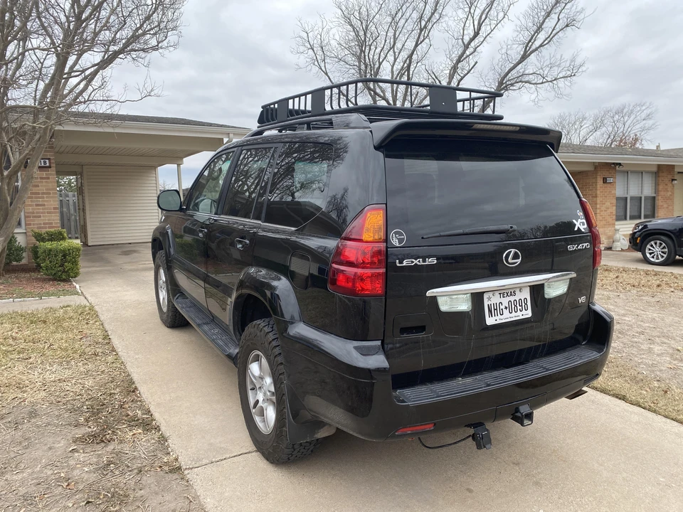 2003 Lexus GX 1st Gen - Image 14 of 31