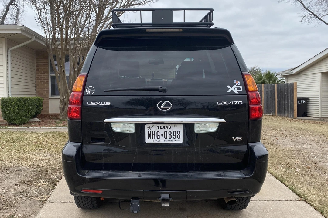 2003 Lexus GX 1st Gen - Image 5 of 31