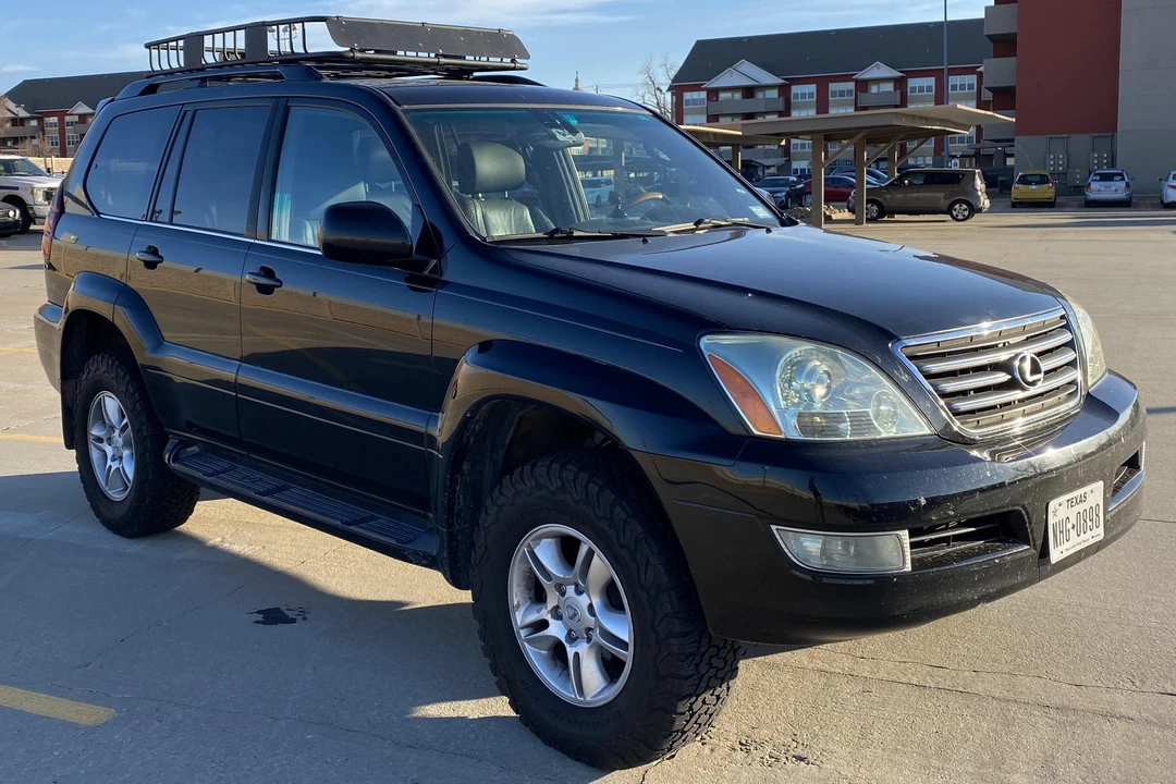 2003 Lexus GX 1st Gen - Image 21 of 31